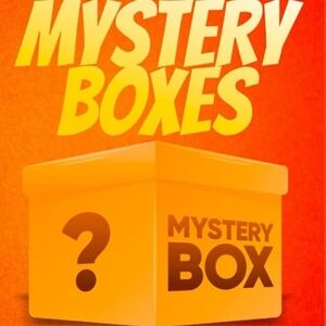 Mystery Box with Hidden Treasures